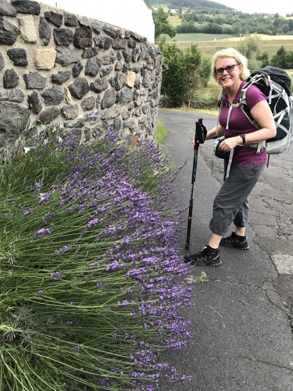 Deb and French Lavender